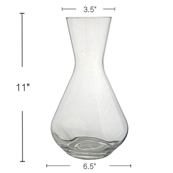 GV5608 - Glass Vase-Genie 11 Inch