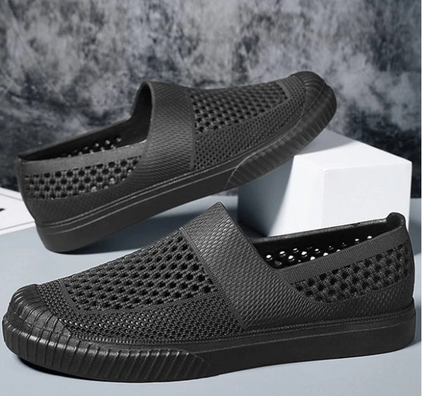 L88888-JTB - Mens Shoes JET BLACK Asstd Size