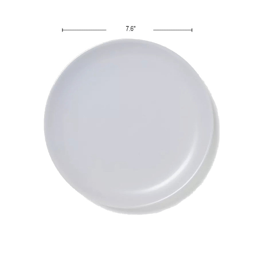 P6905 - Opal Glass - Diwali Salad Plate - 7.6in