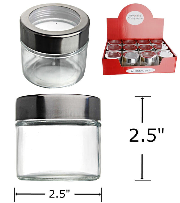 PDQ5086 - Round Jar 90ml PDQ