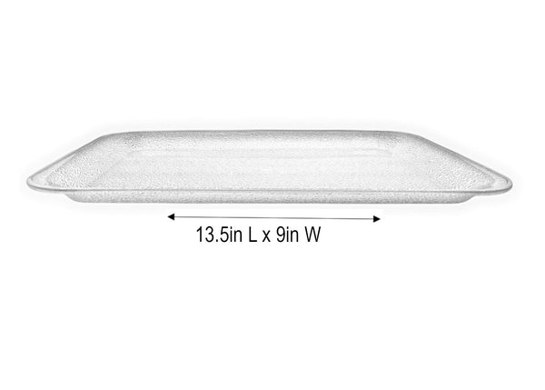 PL301 - Plastic Tray 13X9In. (34X23Cm)