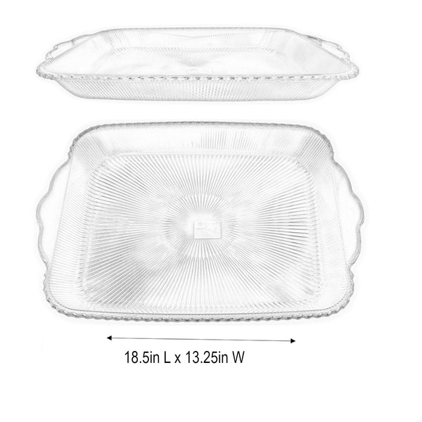 PL302 - Plastic Tray- 18.5X13.25In (47X33.5Cm)