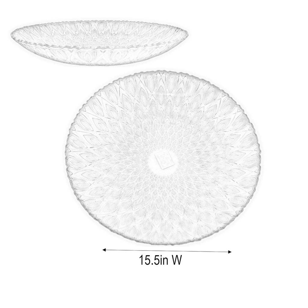 PL322 - Plastic Tray- 15.5In (39 Cm)