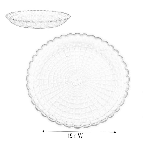 PL323 - Plastic Tray- 15In (38 Cm)