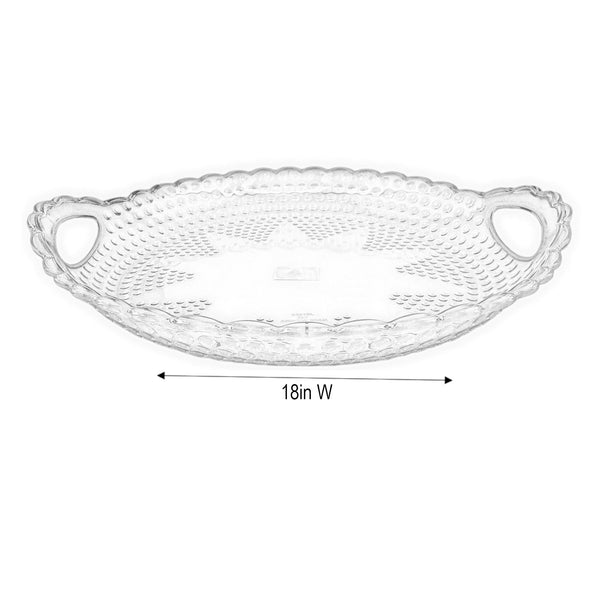 PL324 - Plastic Tray 18In