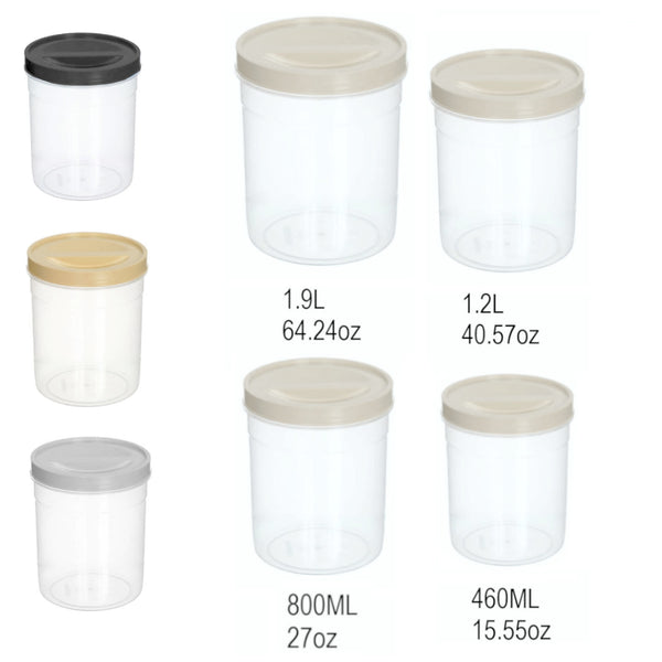 PL448 - Spice Jars-Set Of 4 (1647)