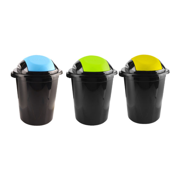 PL900 -  Trash Bin-50 Liter With Lid (0349)