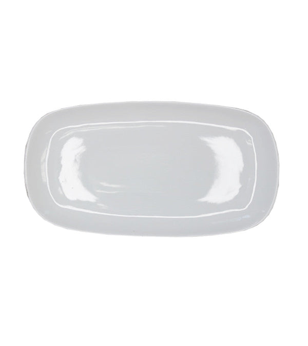 13141 - Ceramic Rectangle Platter-12.5 X 8 in