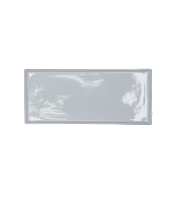15070 - Ceramic Rectangle Platter-9.5 X 4.75 in