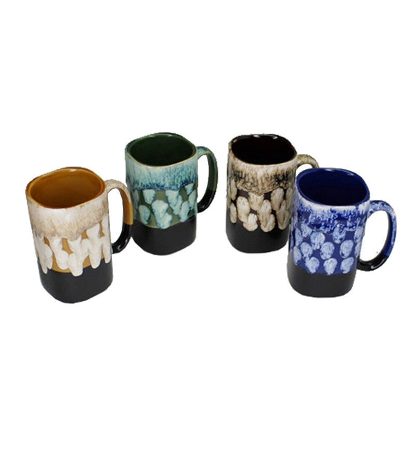 16337 - Coffee Mug-Assorted Square 16oz.