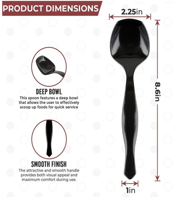 1642-B - Catering Serving Spoon