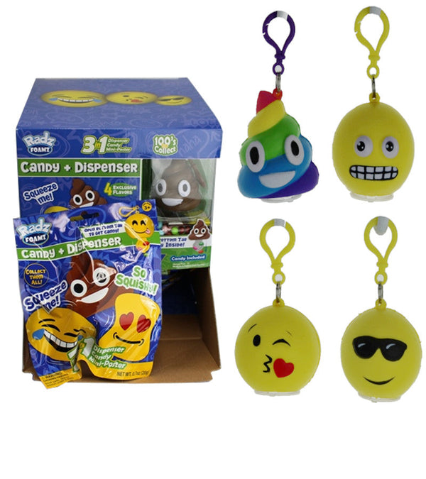 1857 - Emoji Foamz with Candy