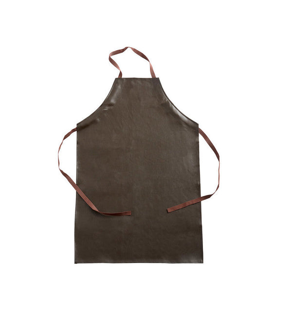 199-00041 - Vinyl Apron Brown