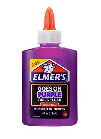 2062243 - 4 oz. Elmer Liquid Glue- Dries Clear