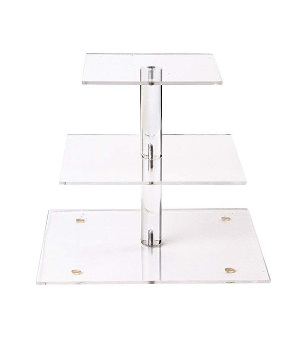 3TIER-14 - 3 Tier Acrylic Cake Stand