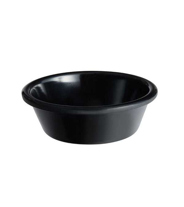 5141 - 3.5oz. Melamin Ramekin Black