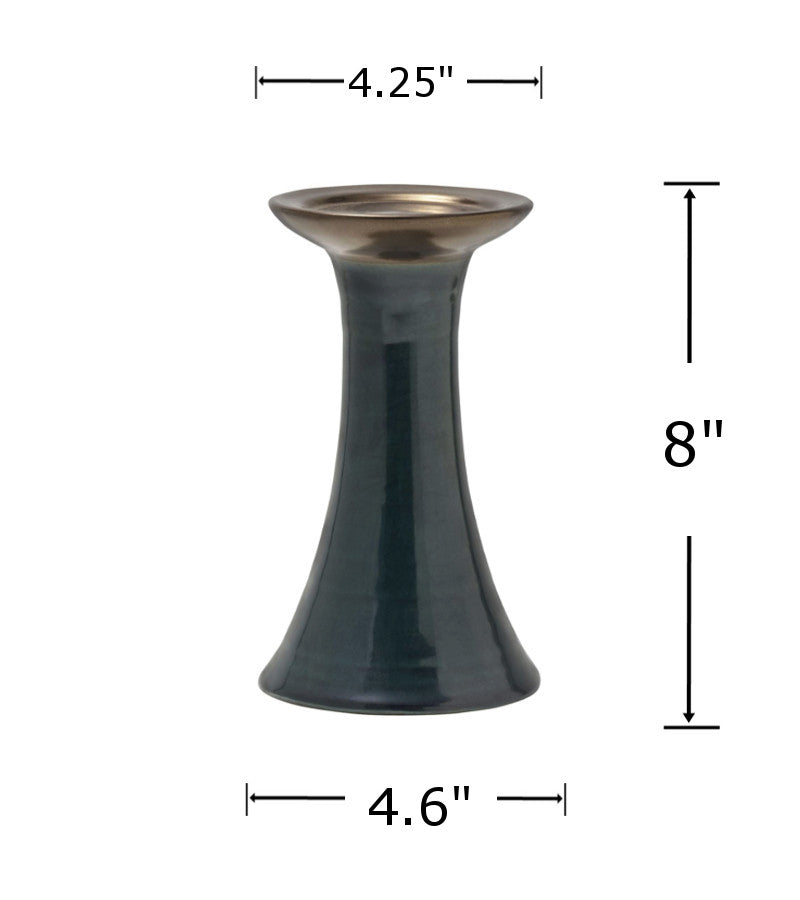 5252699 - Ceramic Glaze Candle Holder
