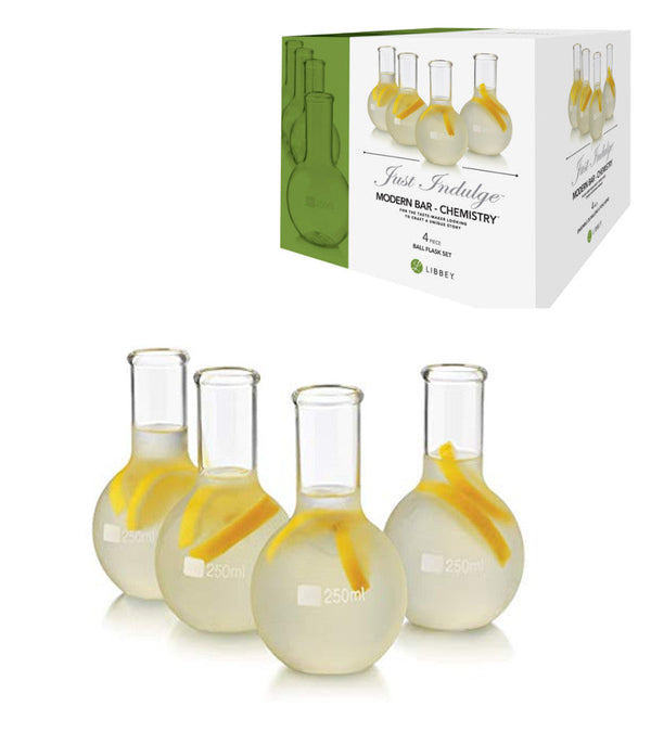 56811S4 - Ball Flask-4 pc Set by Libbey