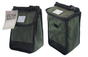 581-68-08 - Fulton Bag Munchsack-Olive By Arctic Zon