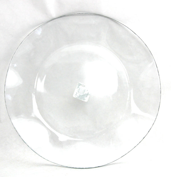 5837 -  Courbe Platter-12.5 in by Libbey