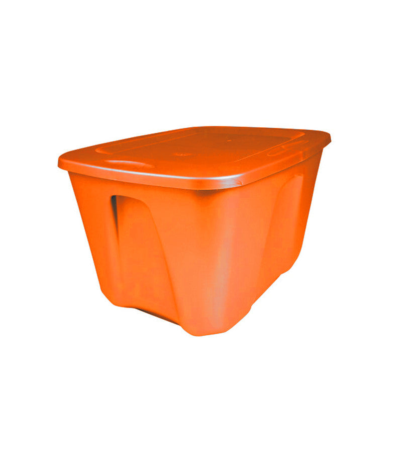 6618-SOS-8 18 Gallon Tote-Orange – Tov Lev Wholesale