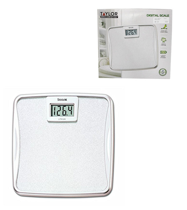 7329401210 - Digital Bathroom Scale By Taylor