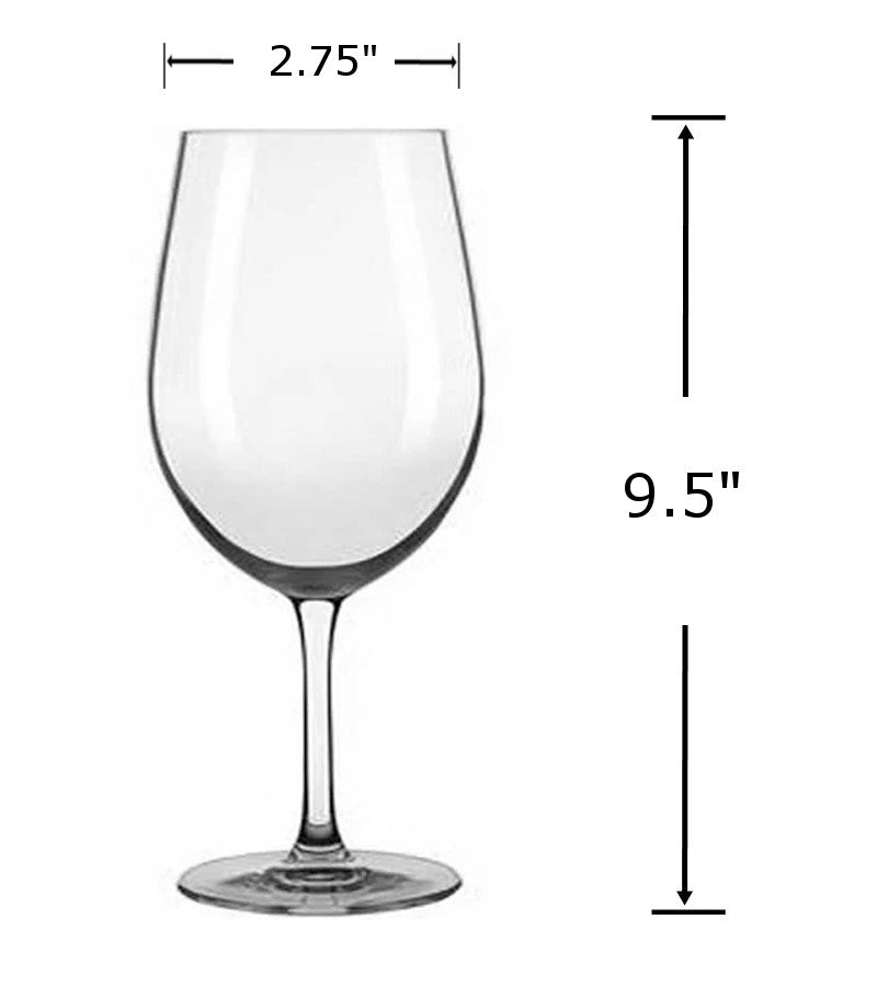7521S8 - Wine Glass-22 oz