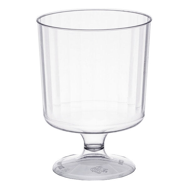 8120RD - Disposable Clear Stemware 10 pk-8 oz