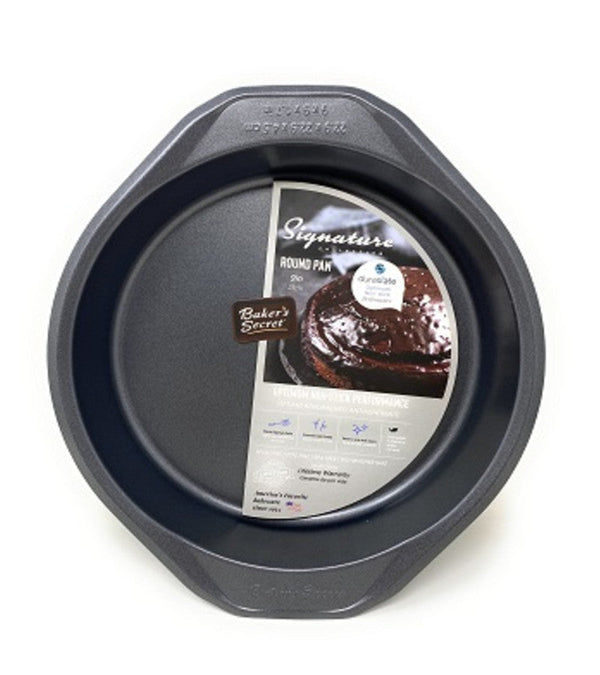 BS10024 - Bakers Secret Round Pan-28.8x25.5x4.5 cm
