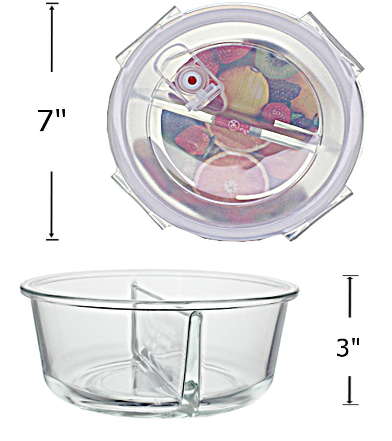 BW5388 - Sectional Bakeware Round-950 ML Vented