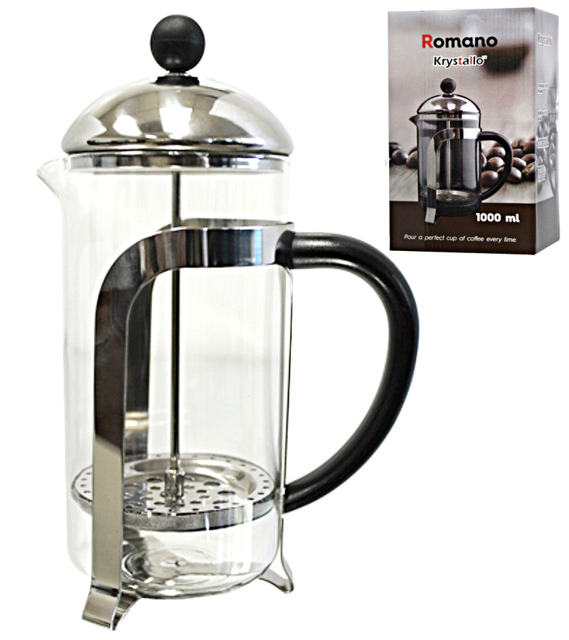 CP718 - Coffee Press-1000 ml -ROMANO