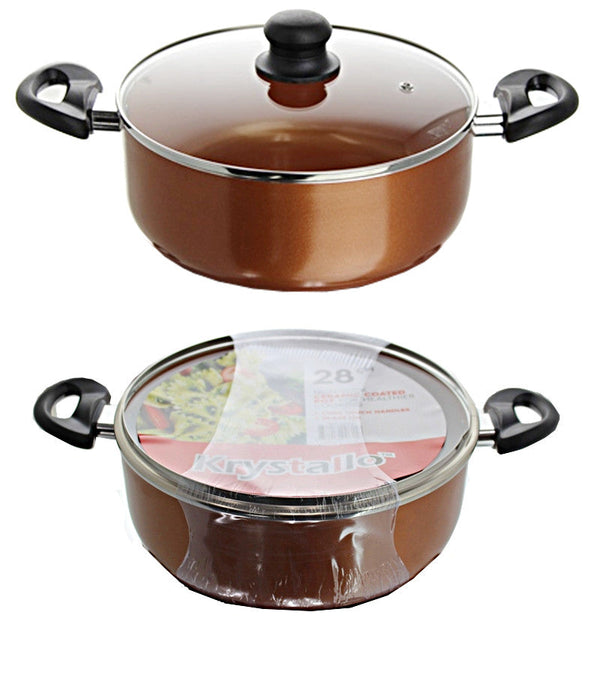CPT015 - Pot With Lid-7 Qt