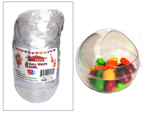 DP1160 - Ball Shape Bowl-6 pk