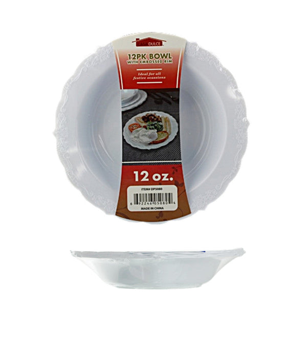 DP5080 - Disposable Bowl 7.5 in-12 PK