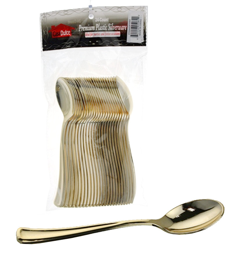 DP5084 - 24 pc Gold Spoon