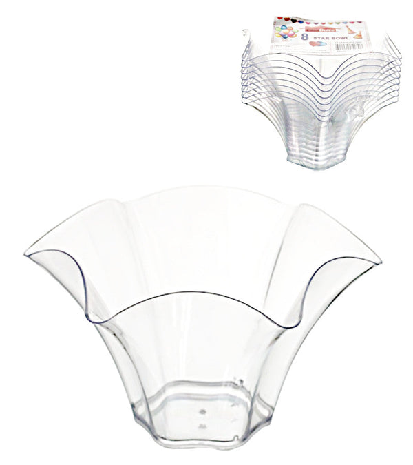 DP5280 - 8 Pc Star Bowl