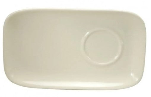 F90504 - CWW Rectangle Saucer 8X5In