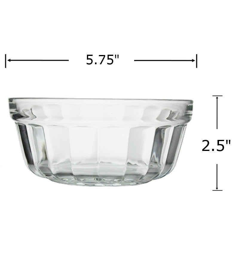 GB5445 - Glass Bowl-6 inch