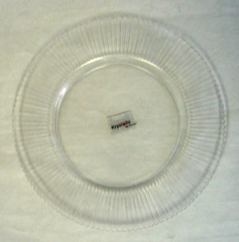 GCP1076 - Glass Charger Plate Clear