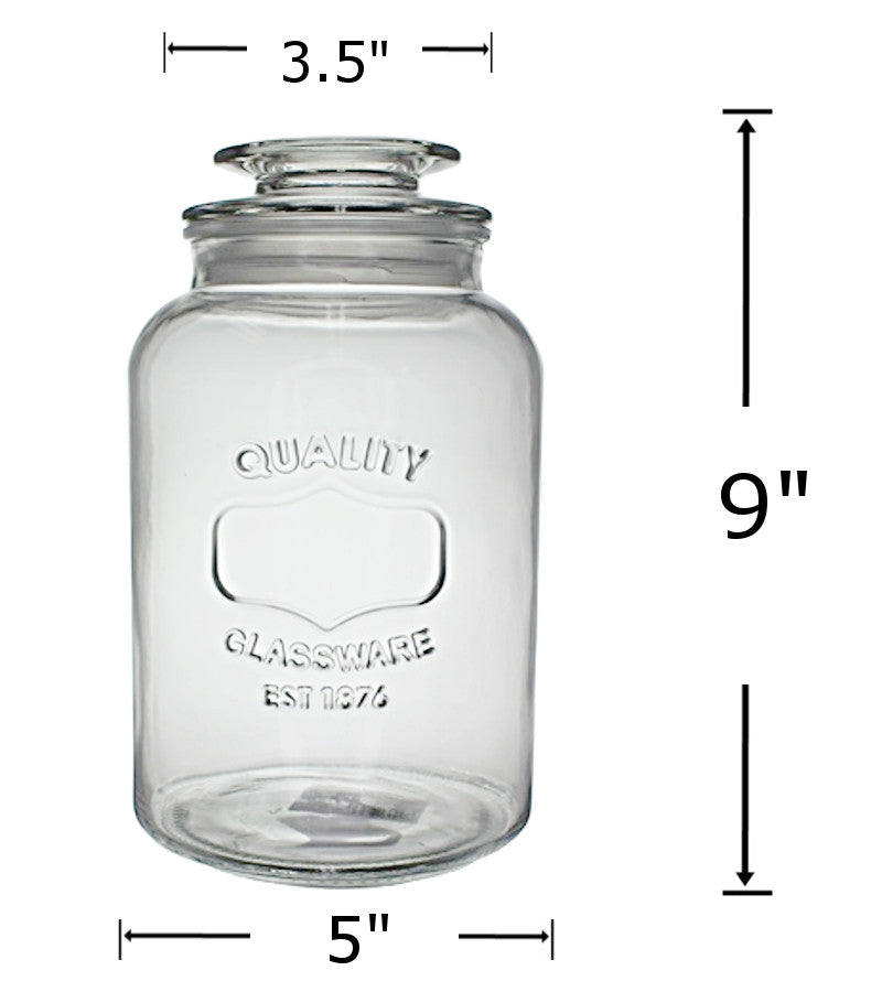 GJ5396 - Glass Jar-1800 ml