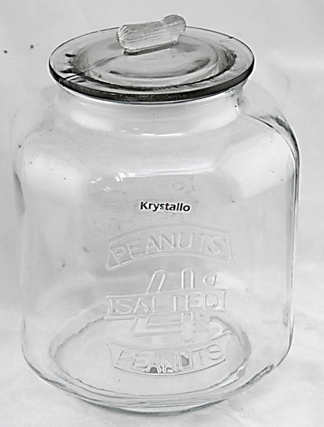GJ5508 - Glass Peanut Jar-4 Liter