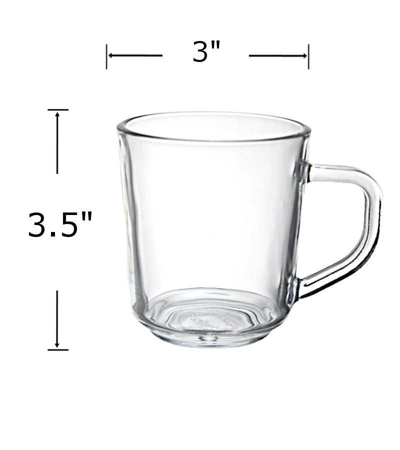 GM1761 - Glass Mug-6 oz