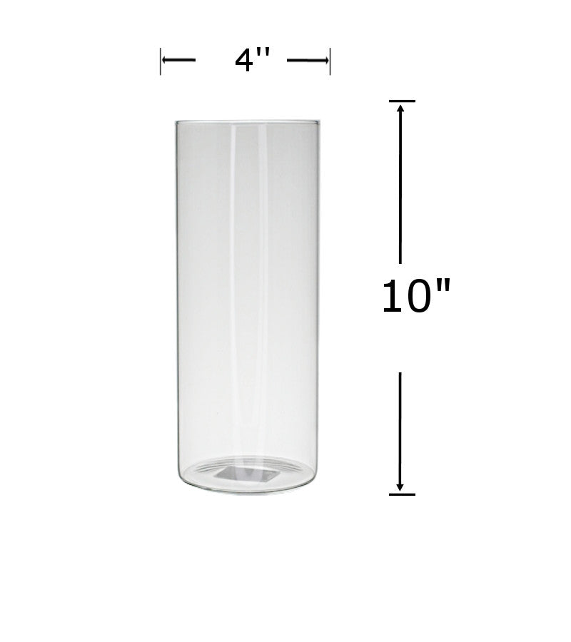 GV5391 - Glass Cylinder - 4 X 10 in