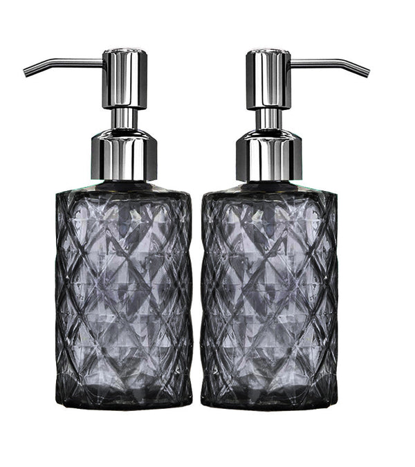 MP - Grey Soap Dispenser 9oz.