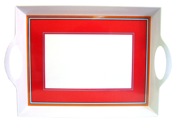 MTRY680 - 53x36x5.5cm Melamine Tray With Handle