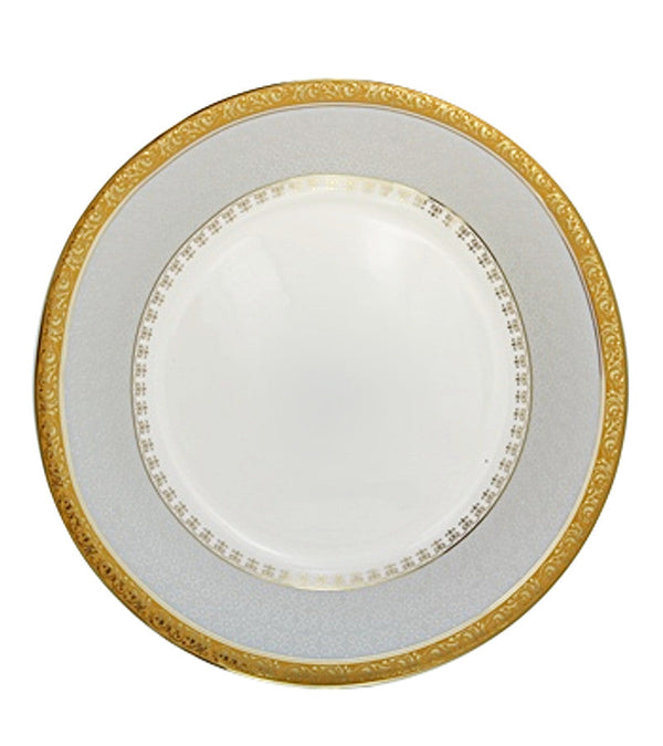OP1526-1 - Decorated Opal Salad Plate-8 inch