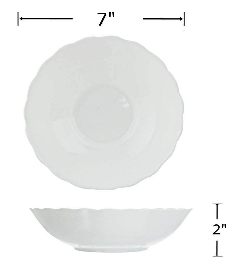 OP5163 - Opal Glass Bowl-7 inch