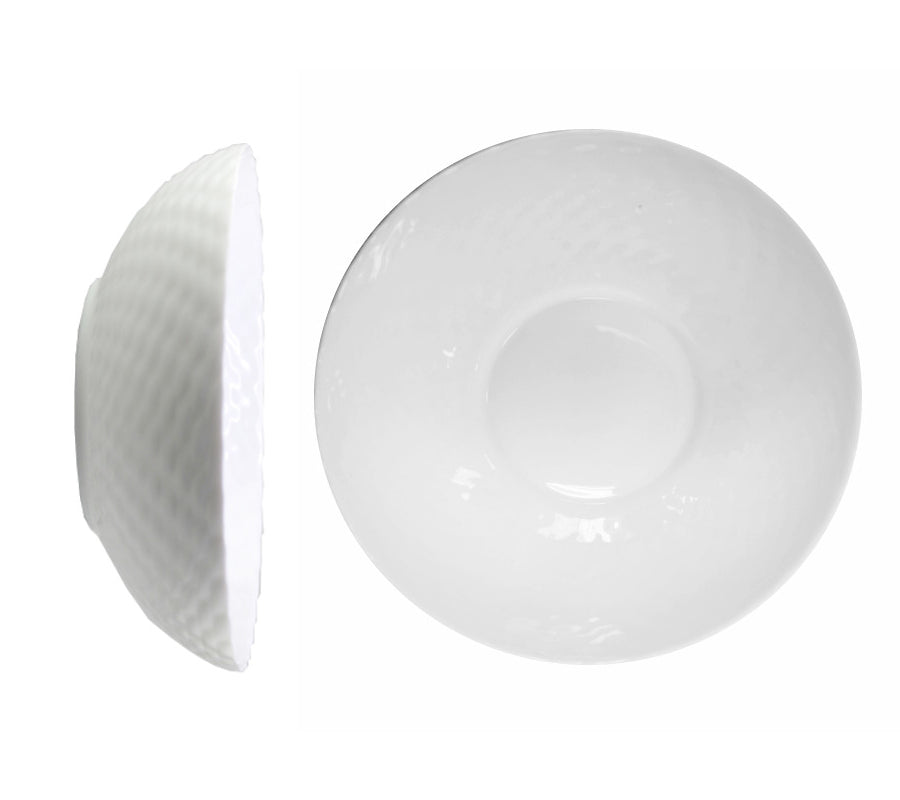 OP5496 - Opal Glass Mesh Bowl-9 inch