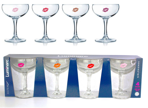 P3101 - 4pc Girlfriend's Coupe Set by Arc - 5.5oz