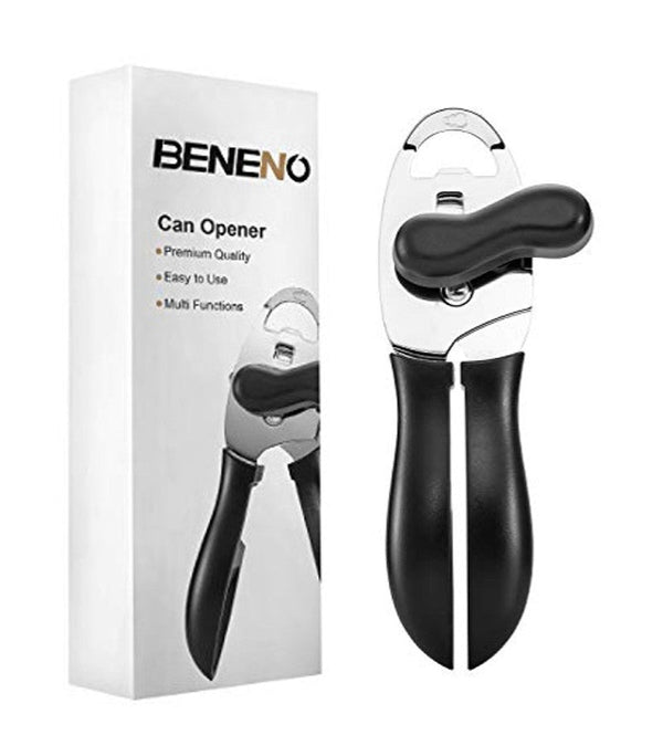 QH10228 - Multi Function Beneno Can Opener Black